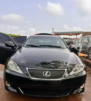 Lexus IS 2008 Black