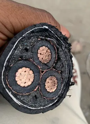 3 × 240mm2 11kv Coleman Xlpe Armoured Cable