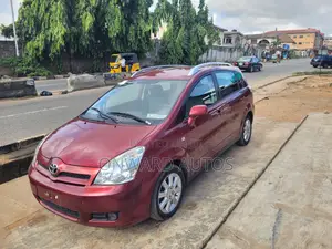 Toyota Corolla 2007 Red