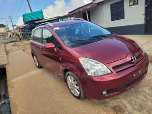 Toyota Corolla 2007 Red