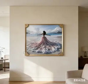 60by60cm Acrylic Wall Frame Te