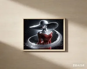 60by60cm Acrylic Wall Frame Te