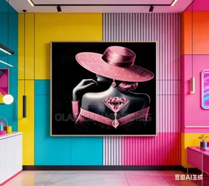 60by60cm Acrylic Wall Frame Te