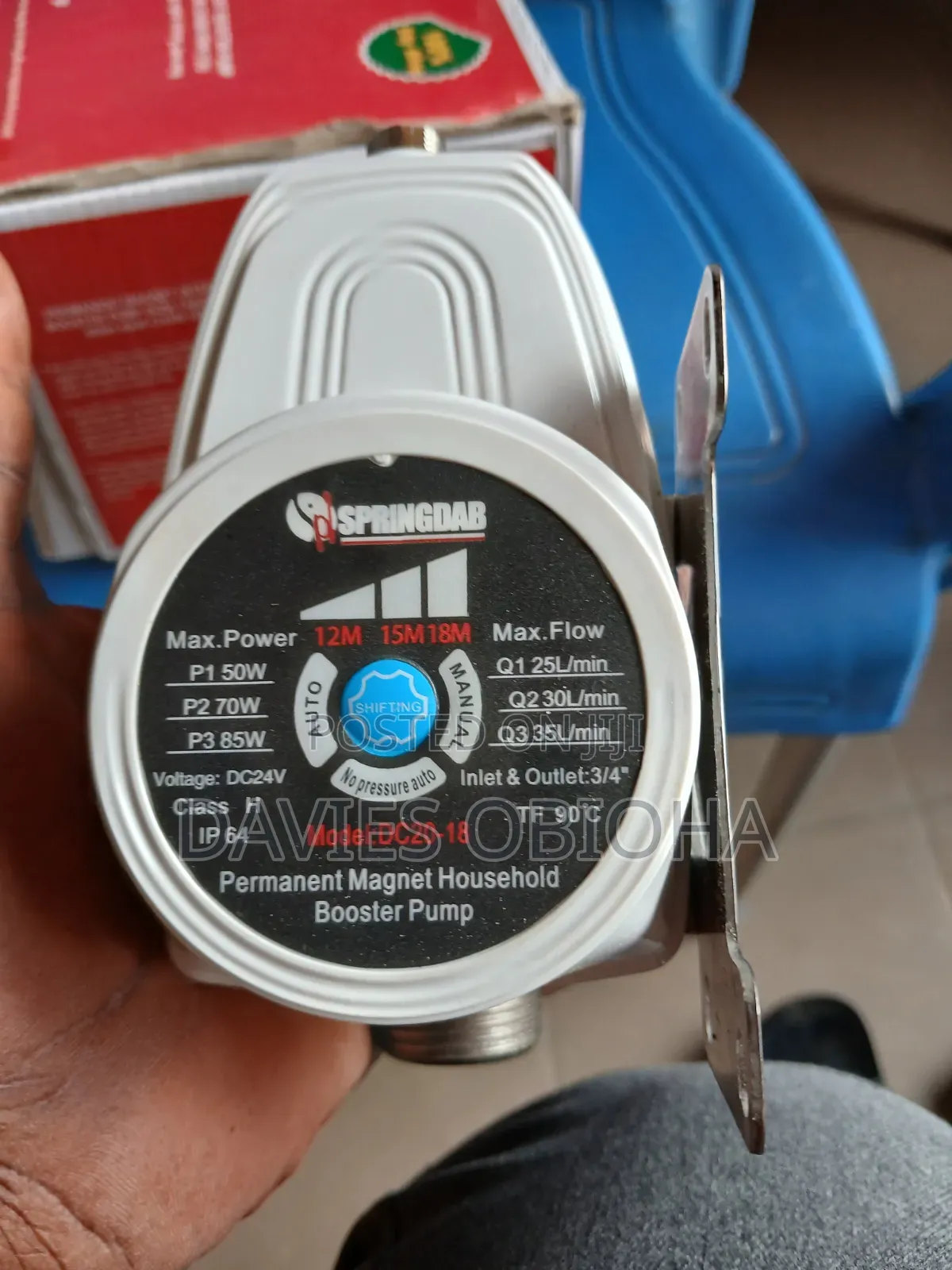 Springdab Hot Water Circulation Pump