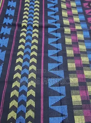 High Quality Wooven Akwete Fabric