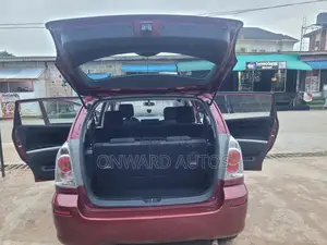 Toyota Corolla 2007 Red
