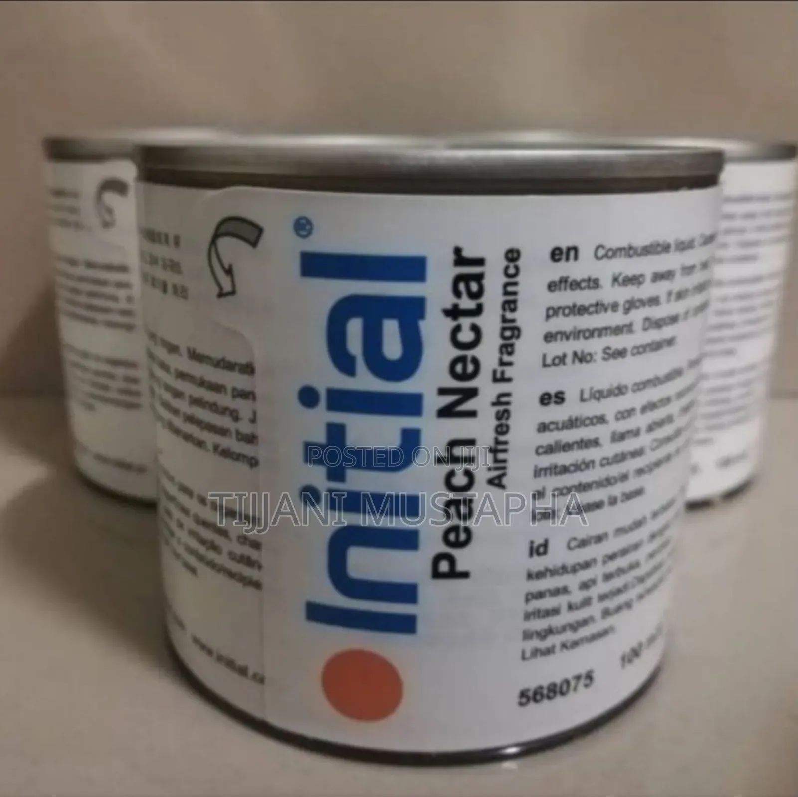 Initial Air Freshener