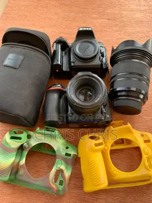 Two Nikon D750,One 50mm and 24-105 Sigma Lense and Patches for Sale
