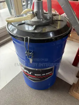 Wufu Model Rh-8201a High-Pressure Grease Pump Bucket