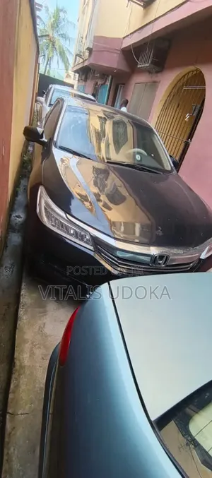 Honda Accord Sport 4dr Sedan (2.4L 4cyl 6M) 2014 Black