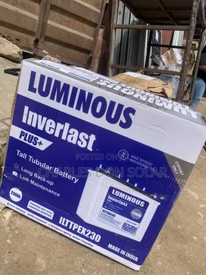 230ah Luminous Tubular Battery