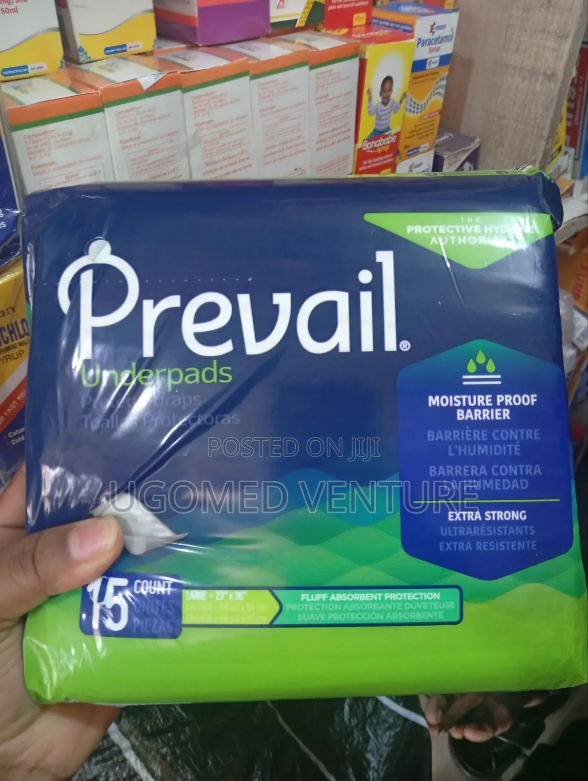 Prevail Underpads