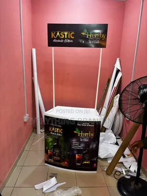 Branded Promotional Table for Events, Exhibitions Marketing