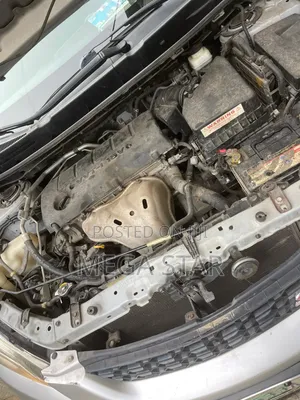 Toyota Matrix 2010 Silver