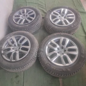 Complete 4rims and Belgium Tire Rx350 Size 18 Available