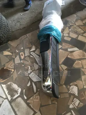 Back Bumper Hilux 2012