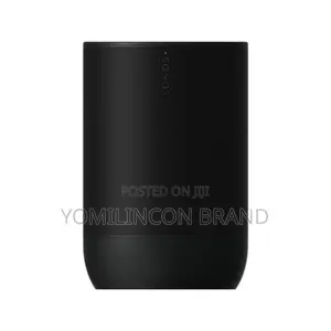 Sonos Move Wireless Bluetooth Speaker-Black
