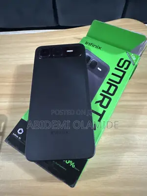 Infinix Smart 10 Plus 128 GB Black