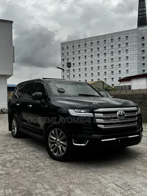 Toyota Land Cruiser 2023 Black