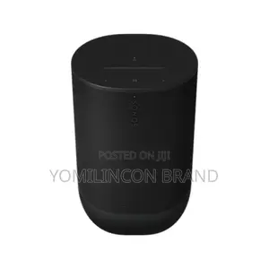 Sonos Move Wireless Bluetooth Speaker-Black