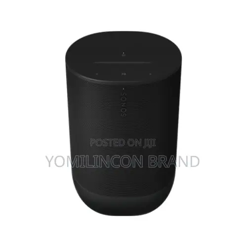 Sonos Move Wireless Bluetooth Speaker-Black