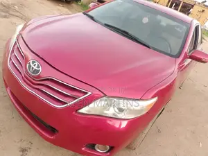 Toyota Camry 2008 Red
