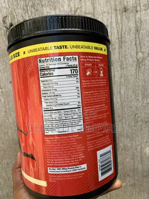 Six Star Whey Protein 40 Servings