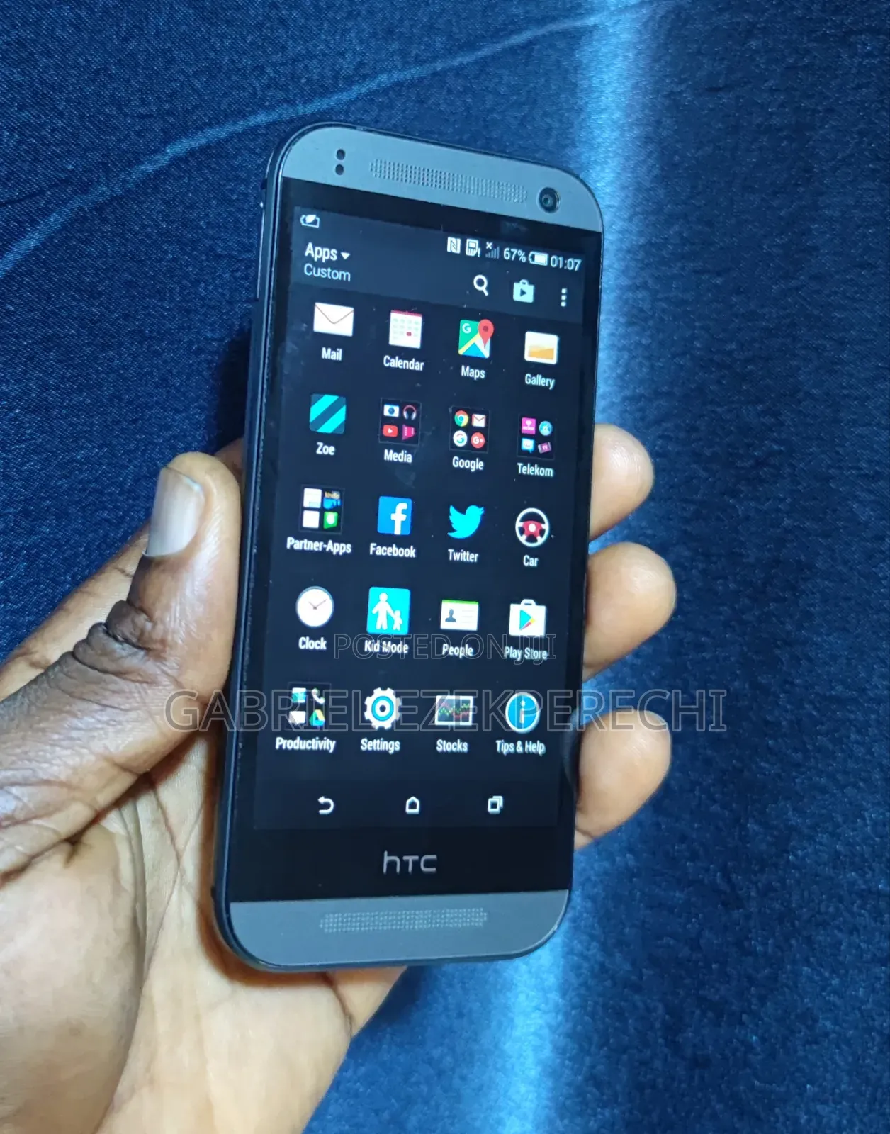 HTC One Mini 2 16 GB Gray