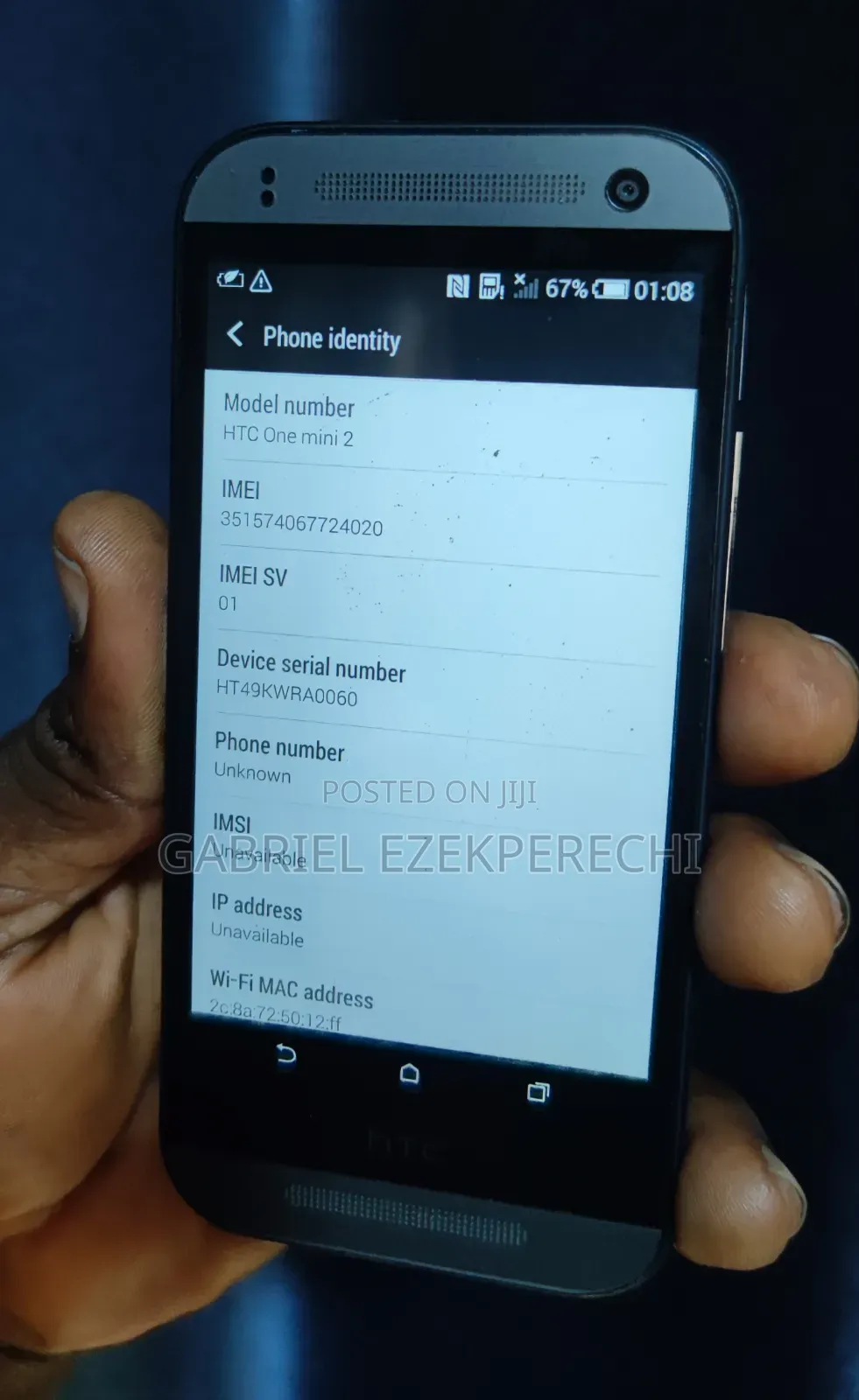 HTC One Mini 2 16 GB Gray