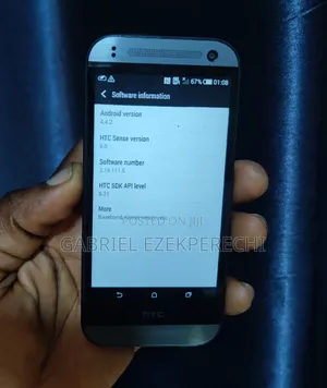 HTC One Mini 2 16 GB Gray