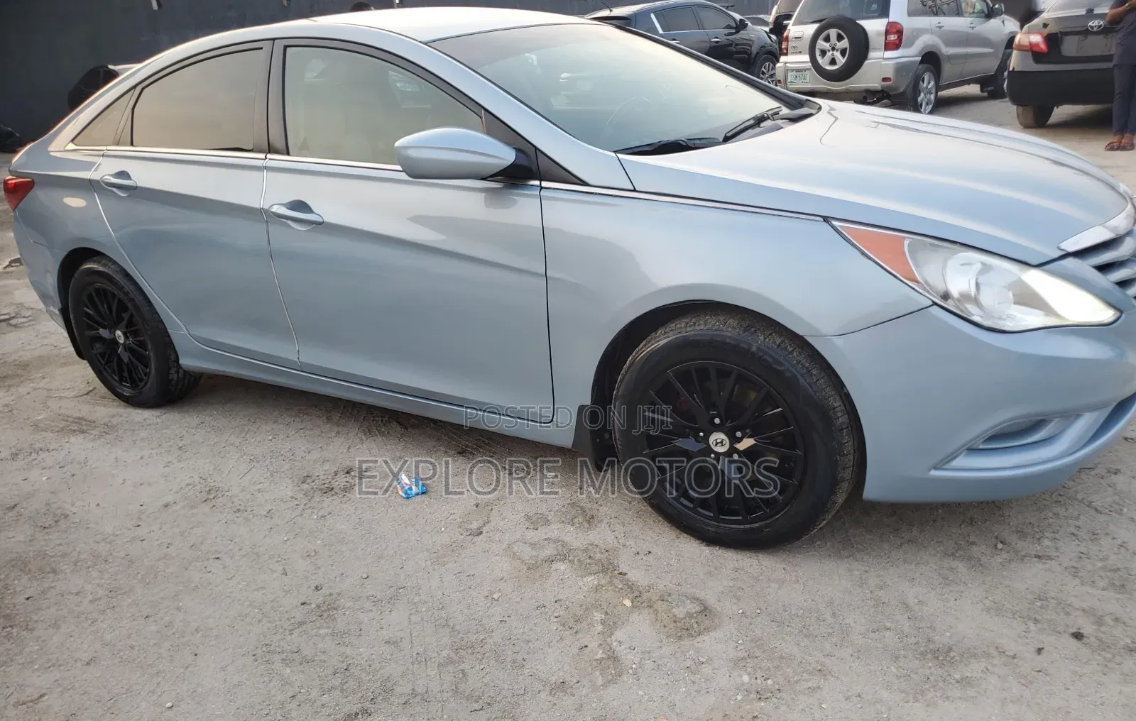 Hyundai Sonata 2012 Blue