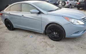 Hyundai Sonata 2012 Blue