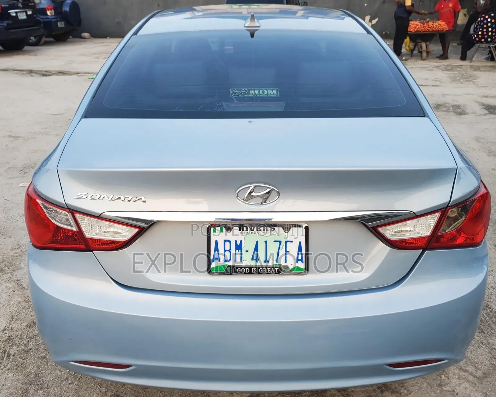 Hyundai Sonata 2012 Blue