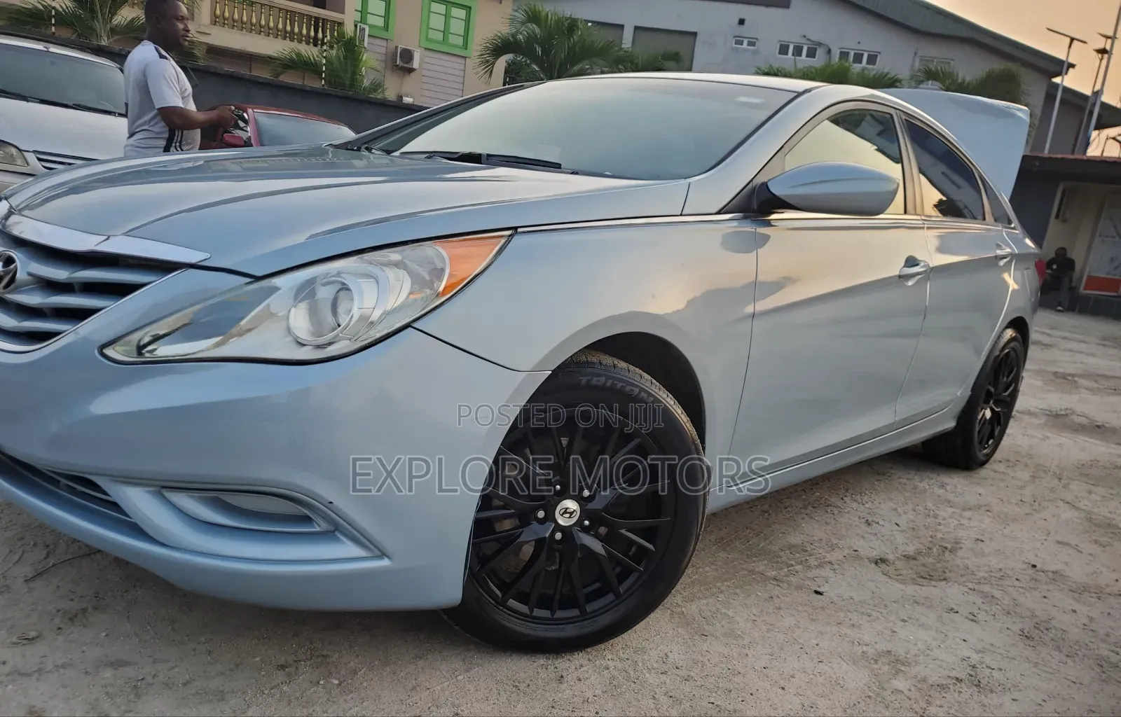 Hyundai Sonata 2012 Blue