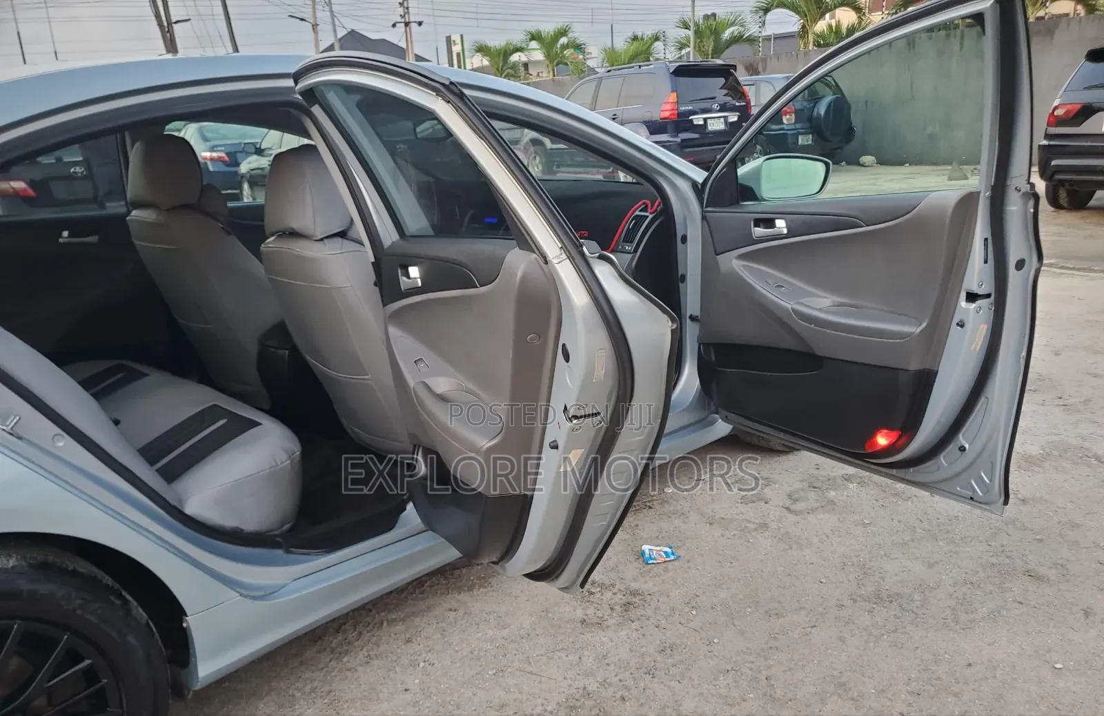 Hyundai Sonata 2012 Blue