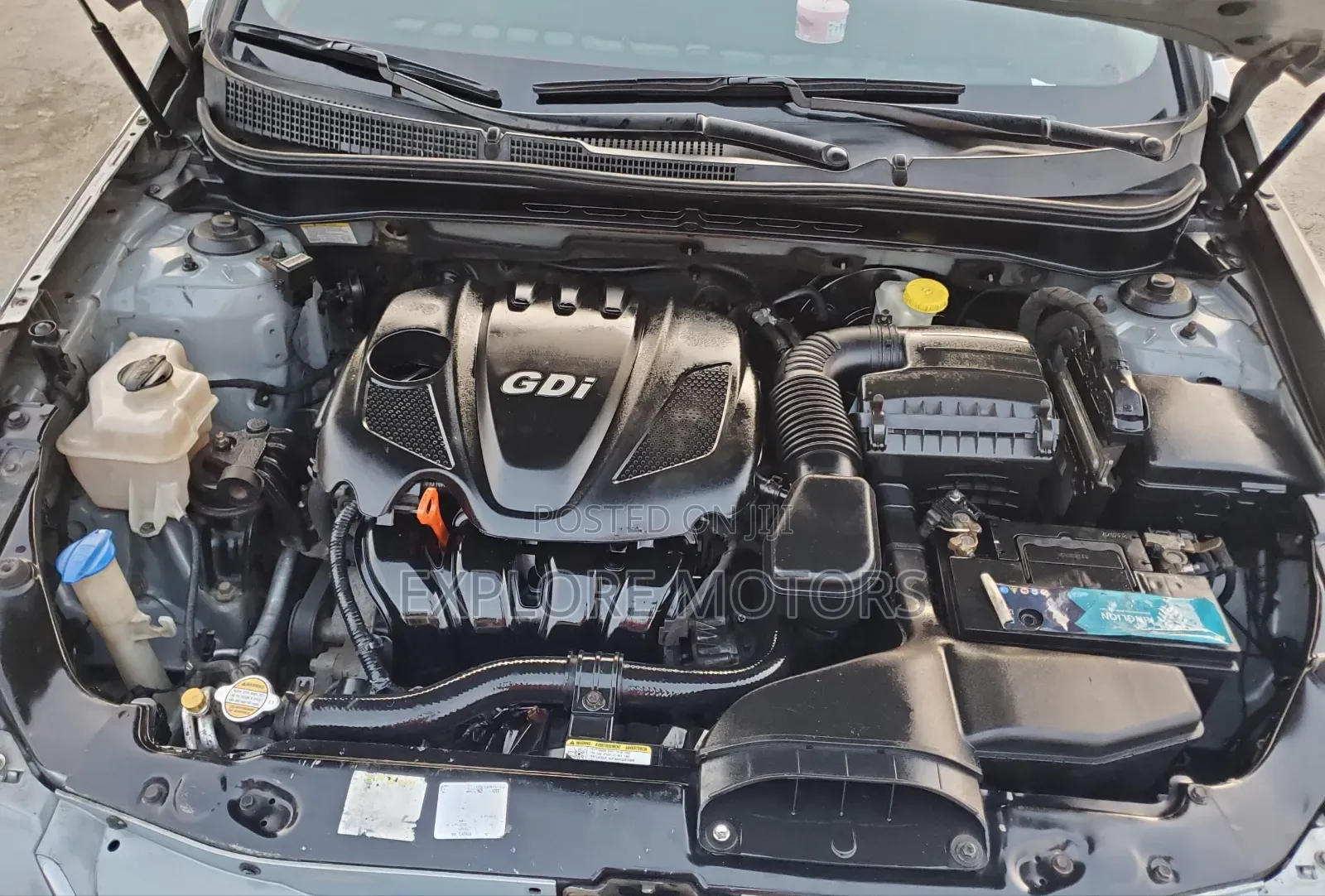 Hyundai Sonata 2012 Blue