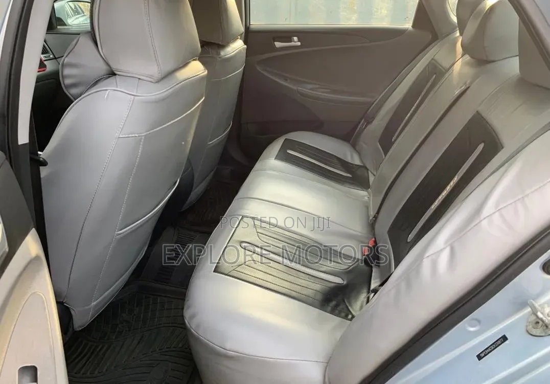 Hyundai Sonata 2012 Blue