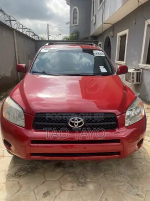 Toyota RAV4 2008 Red