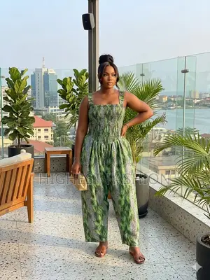 Casual Jumpsuit - Style 941