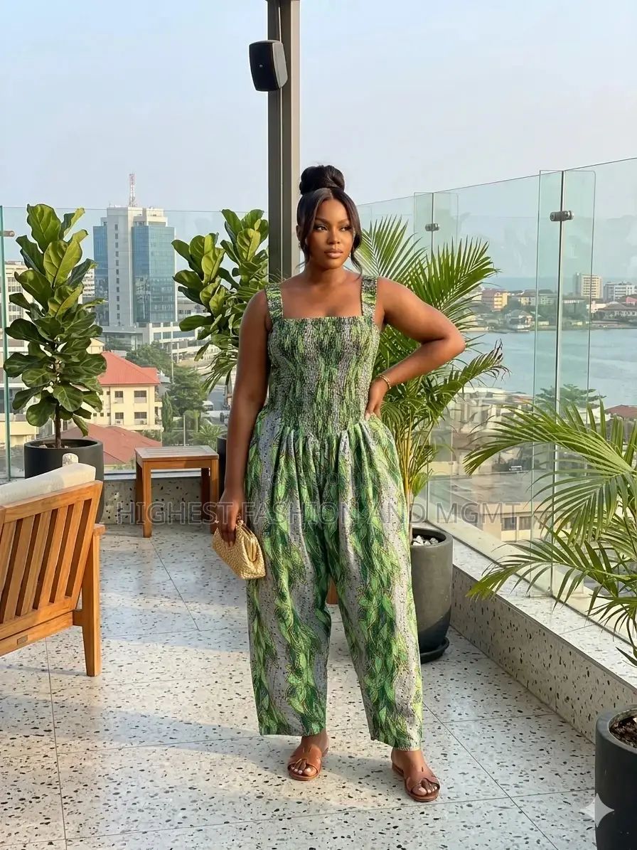 Casual Jumpsuit - Style 941