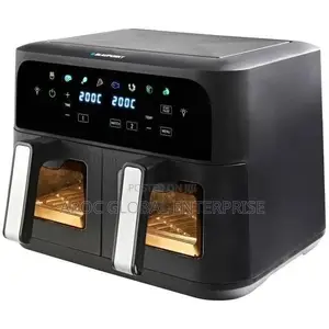 Blaupunkt Express Dual Air Fryer With Viewing Window