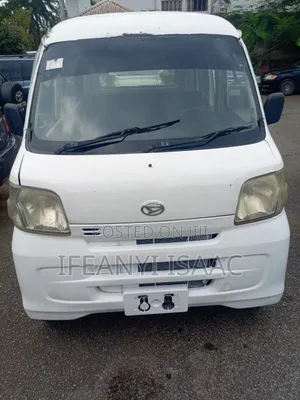 Daihatsu Hijet 2013 White