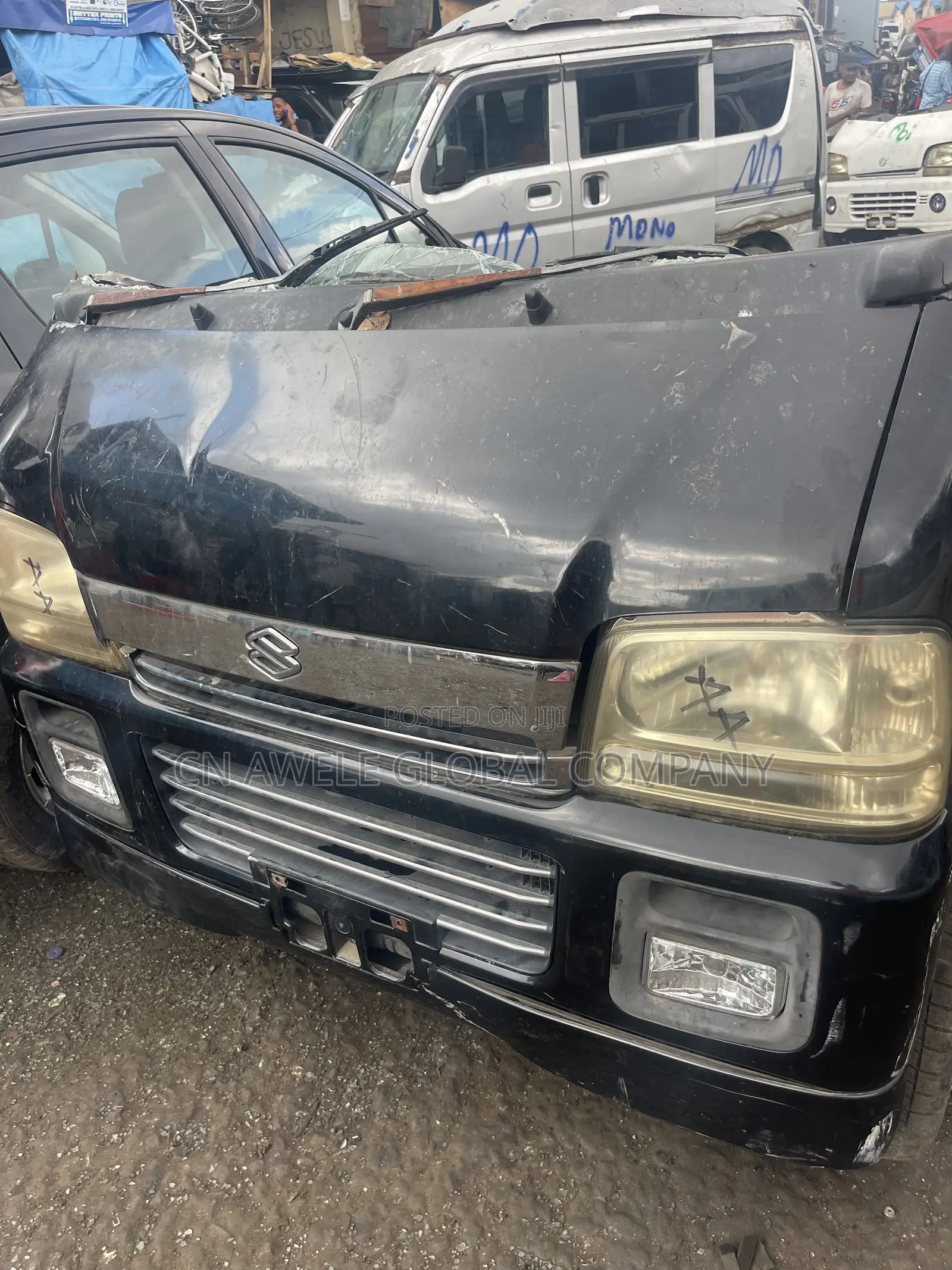 Suzuki Every 2010 Black