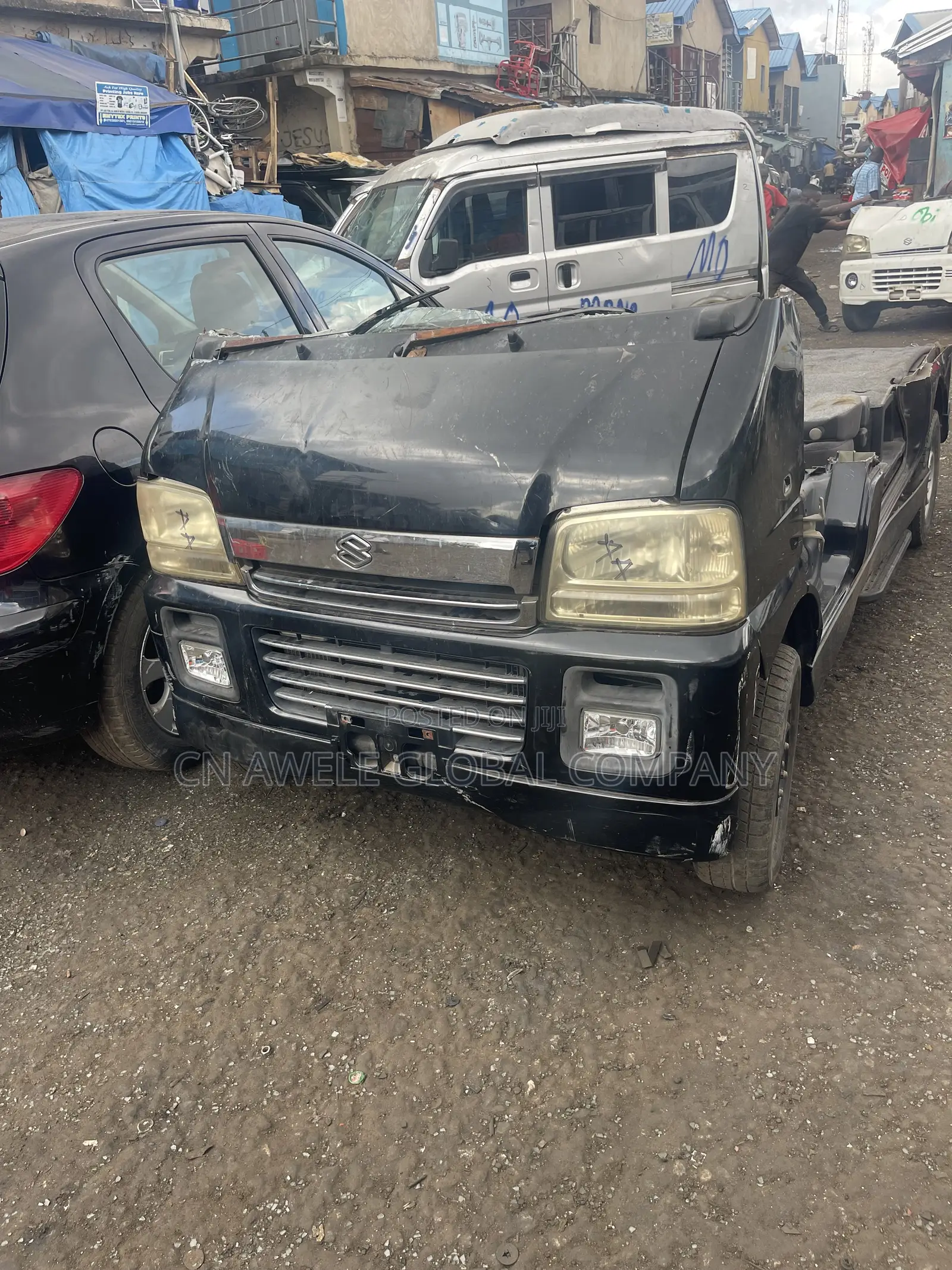 Suzuki Every 2010 Black