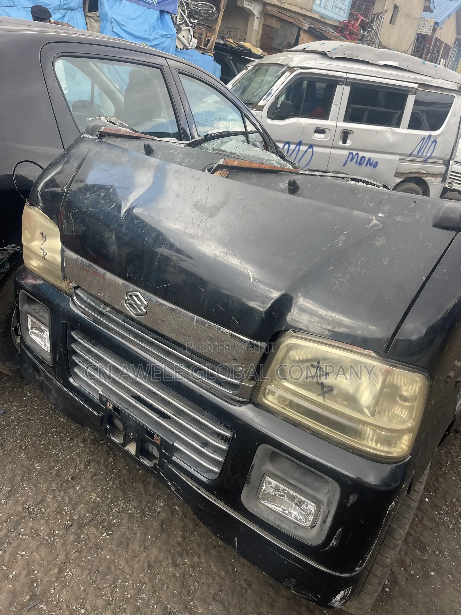 Suzuki Every 2010 Black