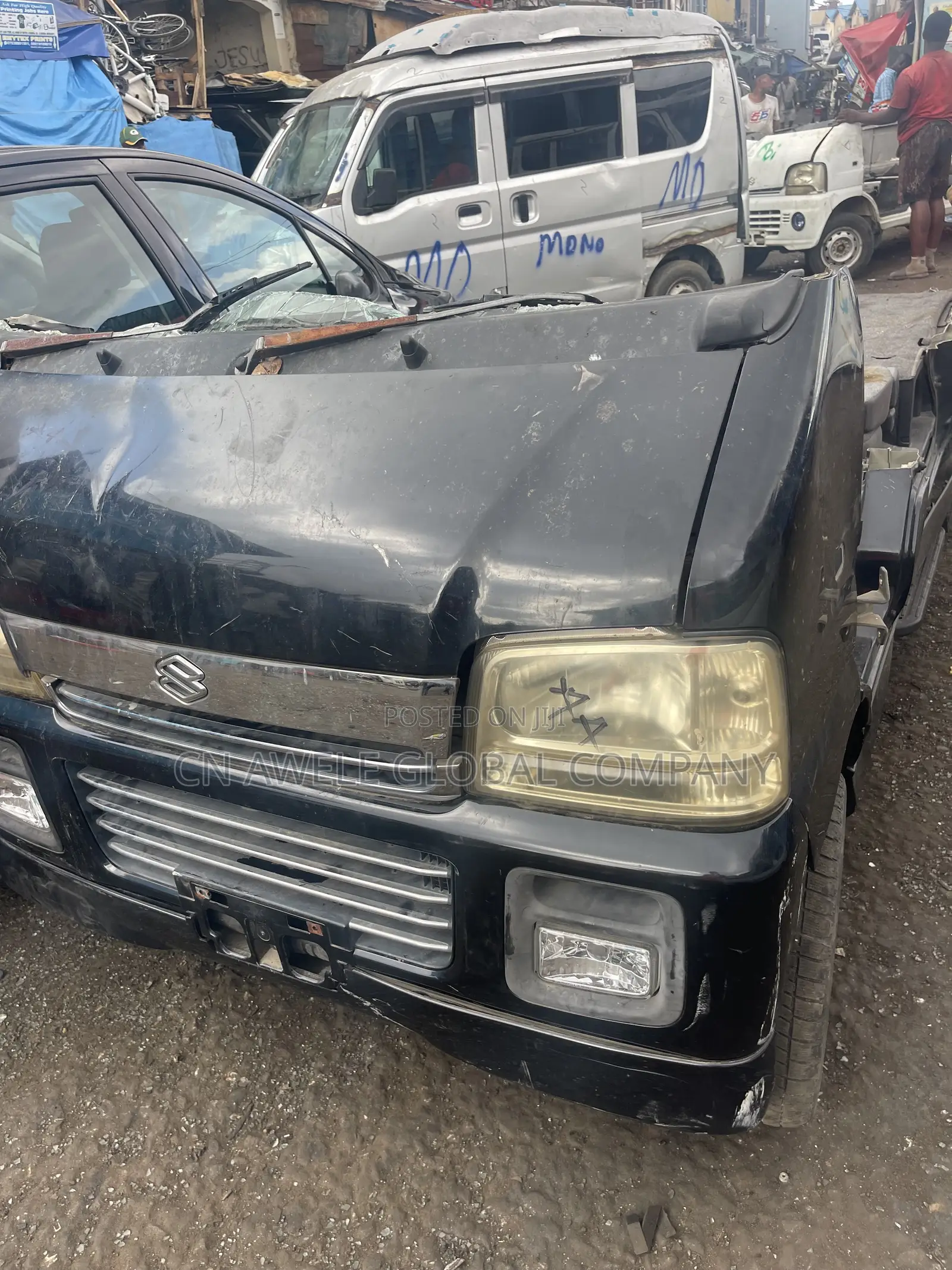 Suzuki Every 2010 Black