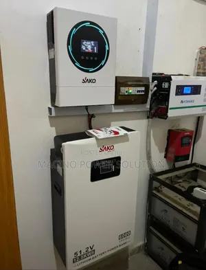 Sako 12kwh—51.2v Lithium Battery Power Bank