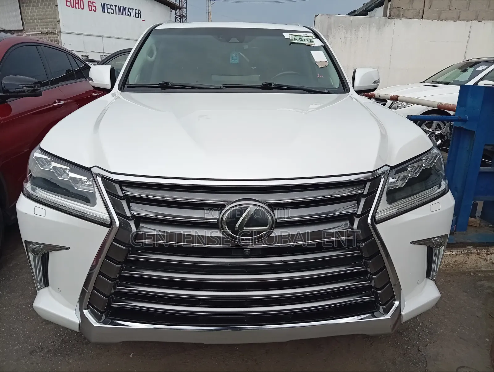 Lexus LX 2016 White