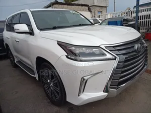 Lexus LX 2016 White
