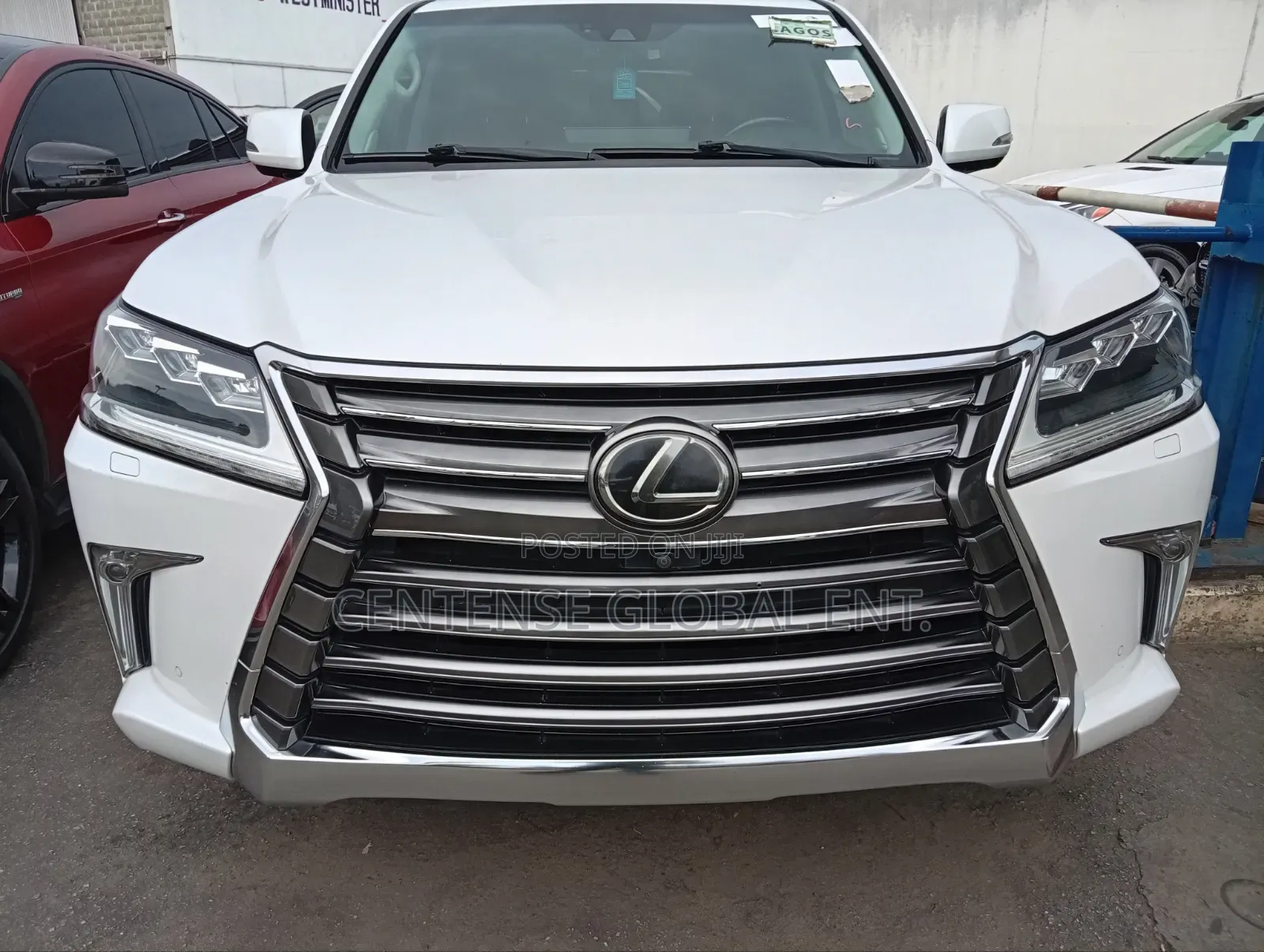 Lexus LX 2016 White